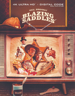 Blazing Saddles 4K (Blu-ray Movie)