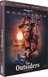The Outsiders: The Complete Novel 4K (Blu-ray Movie)