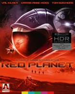 Red Planet 4K (Blu-ray Movie)