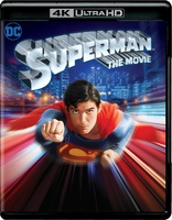 Superman: The Movie 4K (Blu-ray Movie)