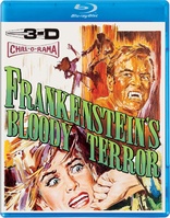 Frankenstein's Bloody Terror 3D (Blu-ray Movie)