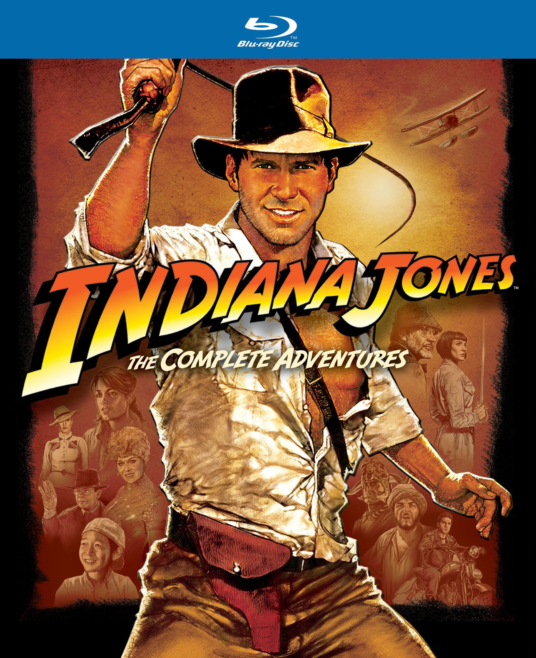 Indiana Jones: The Complete Adventures (1981-2008) Indiana Jones: Colección de 4 Películas (1981-2008) [E-AC3 / AAC 5.1/2.0 + SRT] [Disney Plus] 3956_front