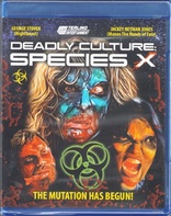 Deadly Culture: Species X (Blu-ray Movie)