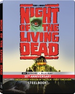Night of the Living Dead 4K (Blu-ray Movie)