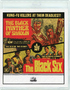 The Black Panther of Shaolin / The Black Six (Blu-ray Movie) The Black Panther of Shaolin / The Black Six (Blu-ray Movie)