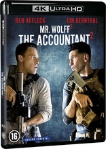 The Accountant 2 4K (Blu-ray Movie)
