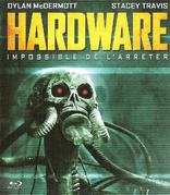 Hardware (Blu-ray Movie), temporary cover art