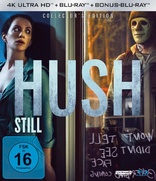 Hush 4K (Blu-ray Movie)