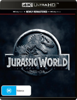 Jurassic World 4K (Blu-ray Movie)