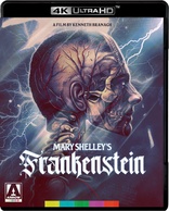 Mary Shelley's Frankenstein 4K (Blu-ray Movie)