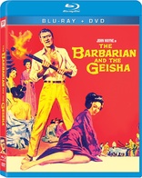 The Barbarian and the Geisha (Blu-ray Movie)