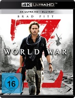 World War Z 4K (Blu-ray Movie)