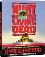 Night of the Living Dead 4K (Blu-ray Movie)