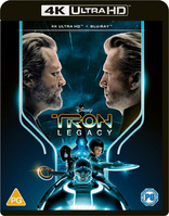 TRON: Legacy 4K UK Import (Blu-ray Movie)