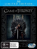 Game of Thrones: The Complete First Season (Blu-ray Movie)