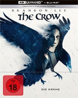 The Crow 4K (Blu-ray Movie)
