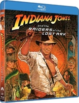 Indiana Jones and the Raiders of the Lost Ark (Blu-ray Movie)