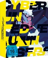 Cyberpunk: Edgerunners (Blu-ray Movie)