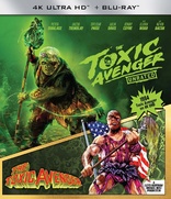 The Toxic Avenger 4K (Blu-ray Movie)