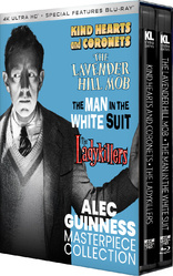 Alec Guinness: Masterpiece Collection 4K (Blu-ray Movie)