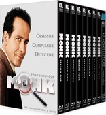 Monk: The Complete Series and Movie (Blu-ray Movie)