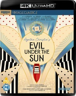 Evil Under the Sun 4K (Blu-ray Movie)