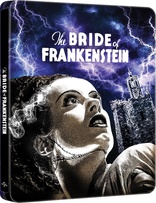 Bride of Frankenstein 4K (Blu-ray Movie)