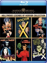 Hollywood Legends of Horror Collection (Blu-ray Movie)