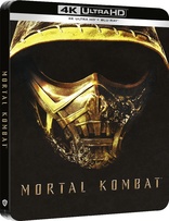 Mortal Kombat 4K (Blu-ray Movie)