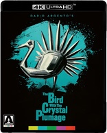 The Bird with the Crystal Plumage 4K (Blu-ray Movie)