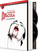 Blood for Dracula 4K (Blu-ray Movie)