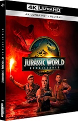 Jurassic World Rebirth 4K (Blu-ray Movie)