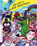 Pee-wee's Big Adventure 4K (Blu-ray Movie)