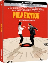 Pulp Fiction 4K (Blu-ray Movie)