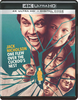 One Flew Over the Cuckoo's Nest 4K (Blu-ray Movie)