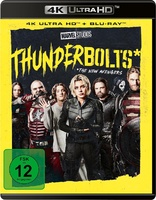 Thunderbolts* 4K (Blu-ray Movie)