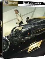 F1 The Movie 4K (Blu-ray Movie)