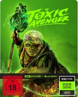 The Toxic Avenger 4K (Blu-ray Movie)
