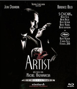 The Artist (Blu-ray Movie), temporary cover art