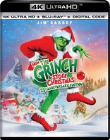 Dr. Seuss' How the Grinch Stole Christmas 4K (Blu-ray Movie)