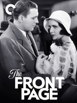 The Front Page (Blu-ray Movie)