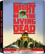 Night of the Living Dead 4K (Blu-ray Movie)