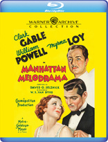 Manhattan Melodrama (Blu-ray Movie)