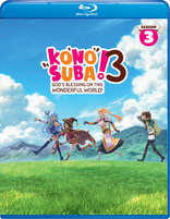KonoSuba: God's Blessing on This Wonderful World!: Season 3 (Blu-ray Movie)