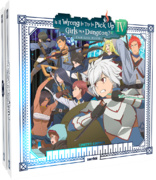 Is It Wrong to Try to Pick Up Girls in a Dungeon? - Season 4 (Blu-ray Movie)