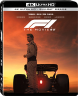 F1: The Movie 4K (Blu-ray Movie)