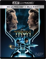 Tron Legacy 4K (Blu-ray Movie)
