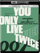 You Only Live Twice 4K (Blu-ray Movie)