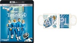 The Fantastic Four: First Steps 4K + 3D w/ mug (Blu-ray Movie)