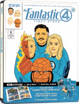 The Fantastic Four: First Steps 4K (Blu-ray Movie), temporary cover art